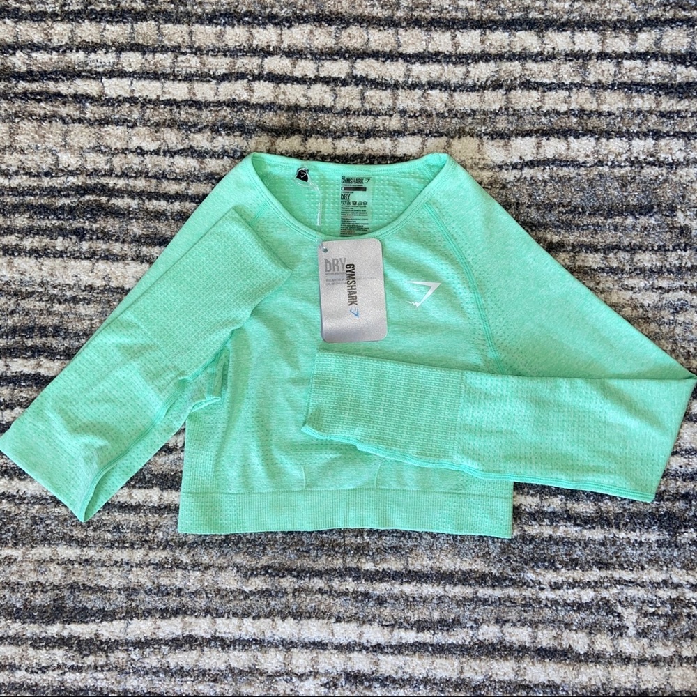 Gymshark Vital Long Sleeve Crop Top